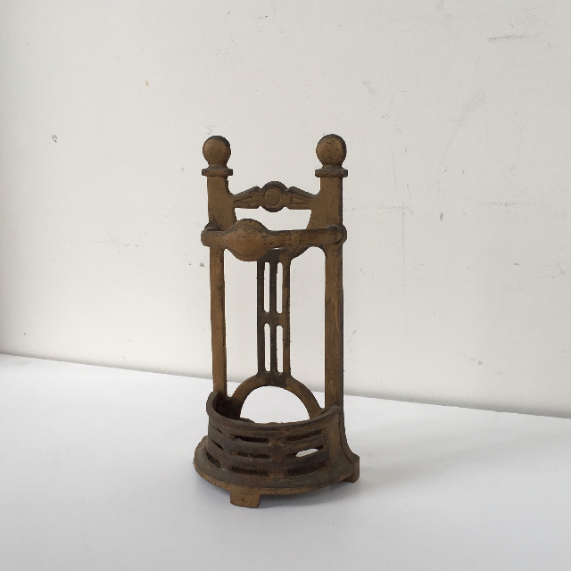 UMBRELLA STAND, Hall Stand - 1940s Brass